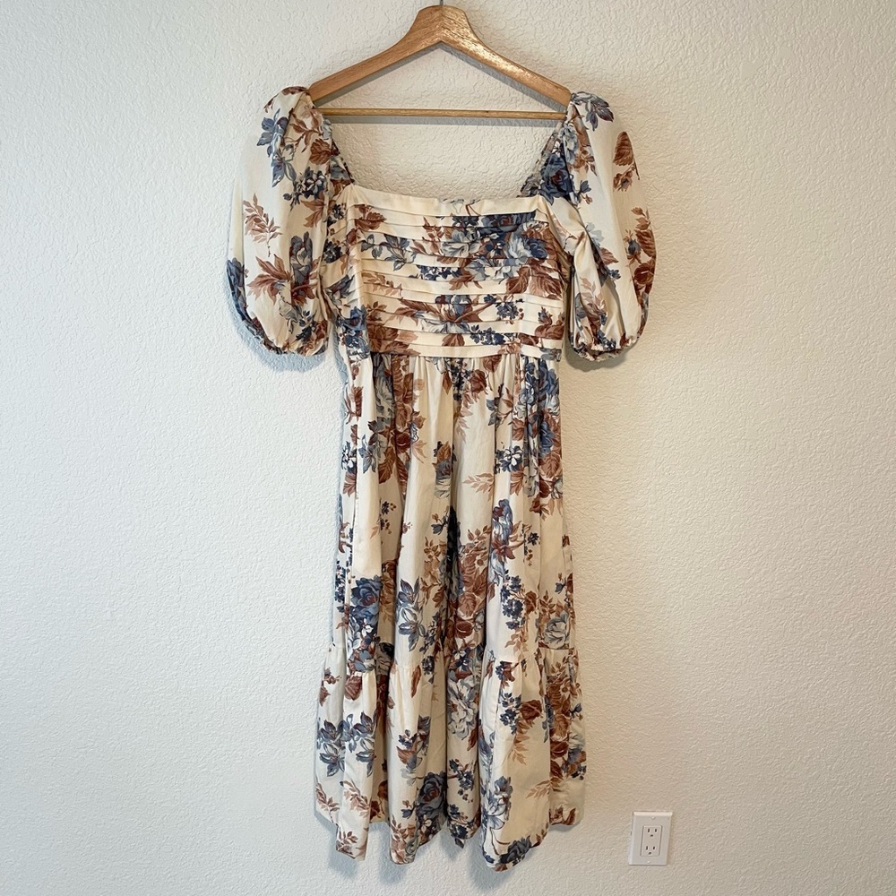 Abercrombie & Fitch Emerson Midi Dress
